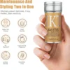 MOSH IKT Hair Wax Stick 75g in hand, offering matte, non-greasy styling with deep nourishment and long-lasting hold for UAE hair care.